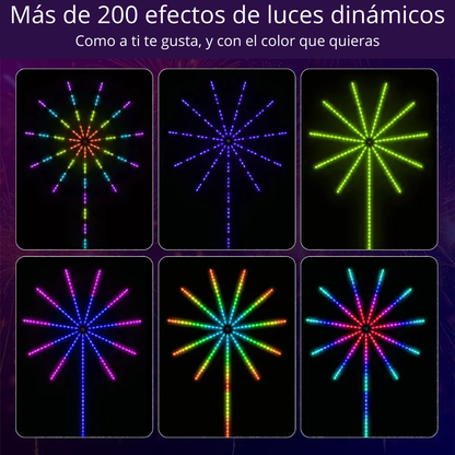 Cinta Led Fuegos Artificiales